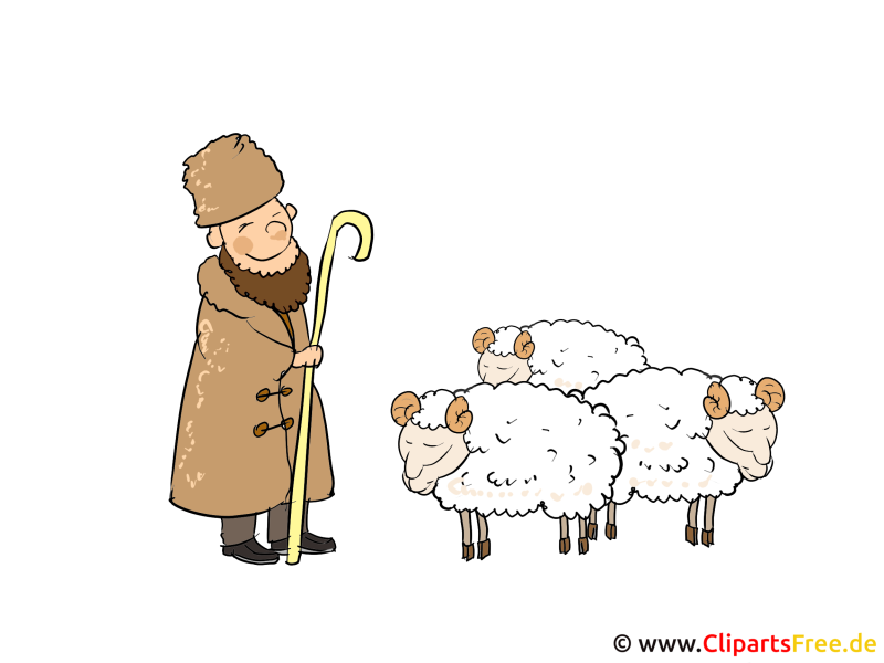Пастух рисунок для детей
