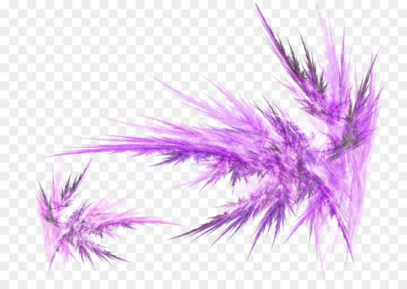 Фиолетовые эффекты без фона