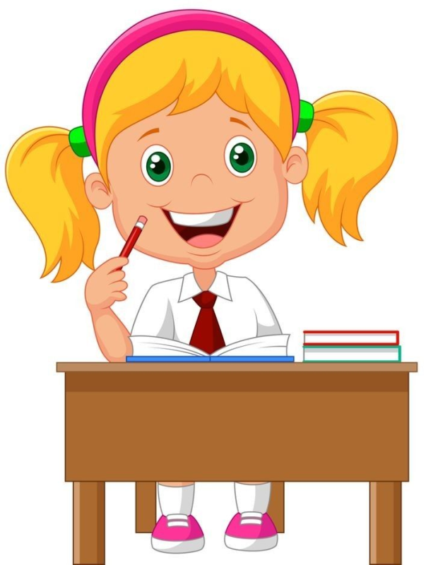 Ученик мультяшный