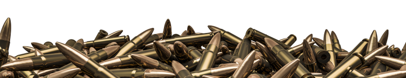 Пуля без фона