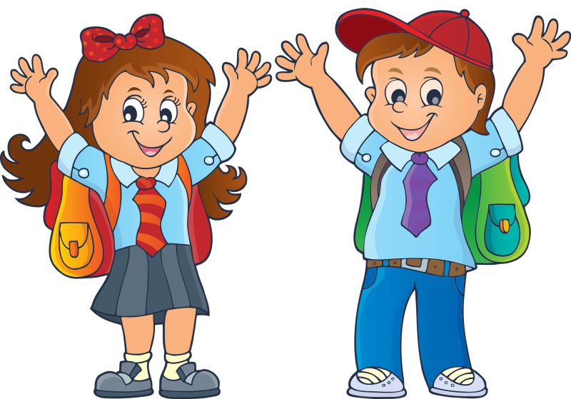 Ученик мультяшный