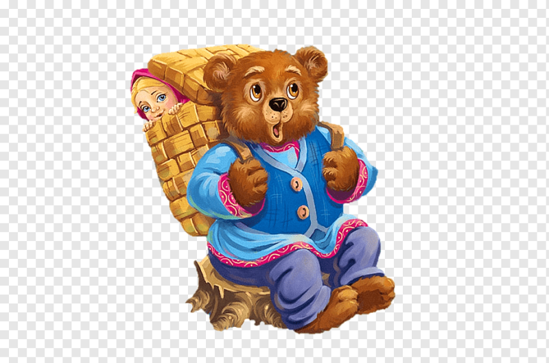 Сказка Маша и медведь герои сказки