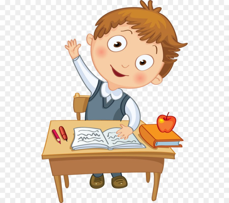 Ученик мультяшный