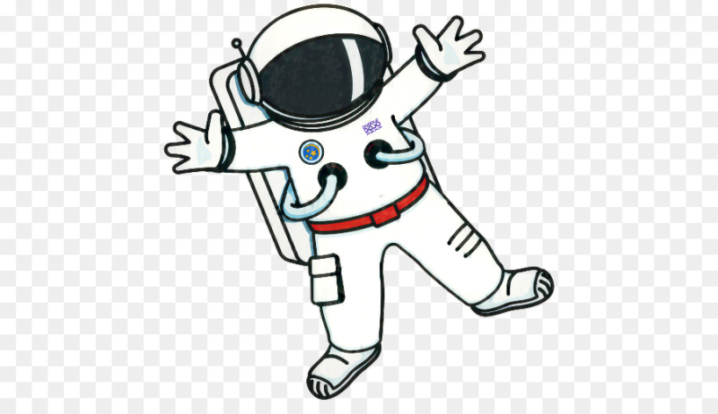 Человечки космонавты