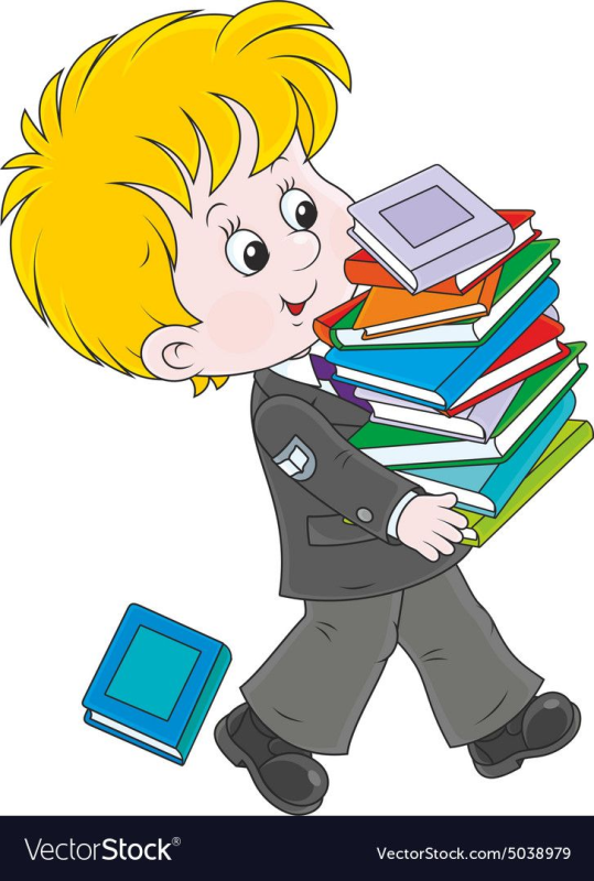 Ученик на прозрачном фоне