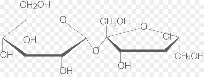 Структурное строение сахарозы