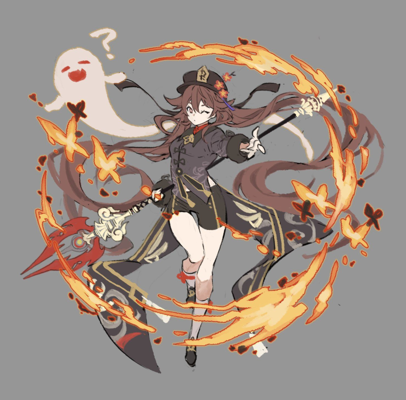 Хутао Геншин