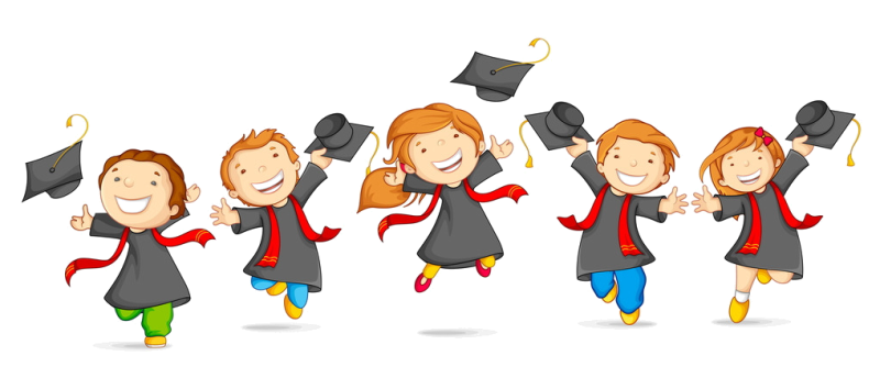 Выпускник иллюстрация