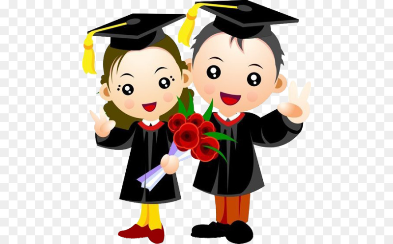 Выпускник рисунок