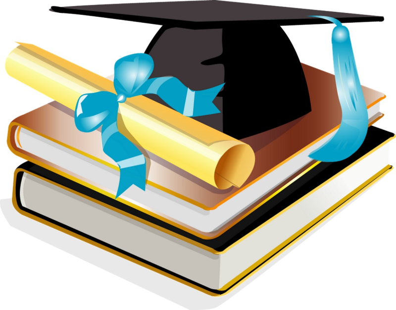 Выпускник иллюстрация