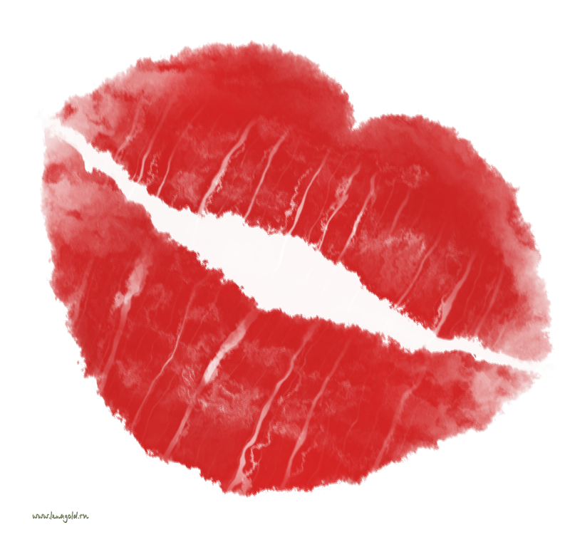 След от поцелуя