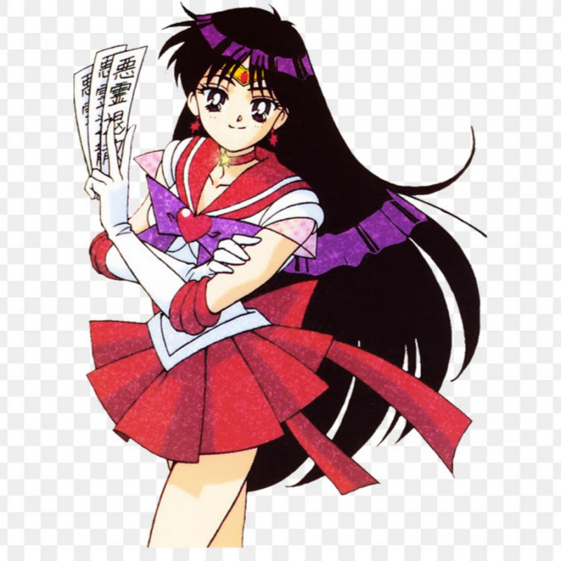 Сейлормун и Сейлор Марс