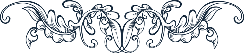 Орнамент завитки