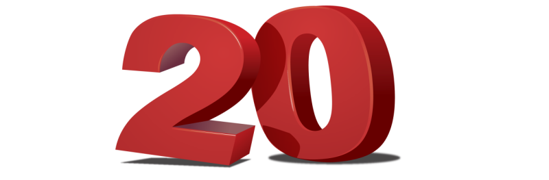 20 На прозрачном фоне