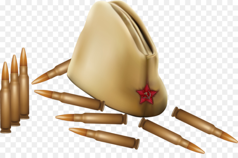Военный без фона