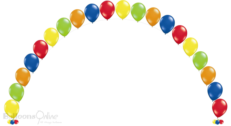 Рамка воздушные шары