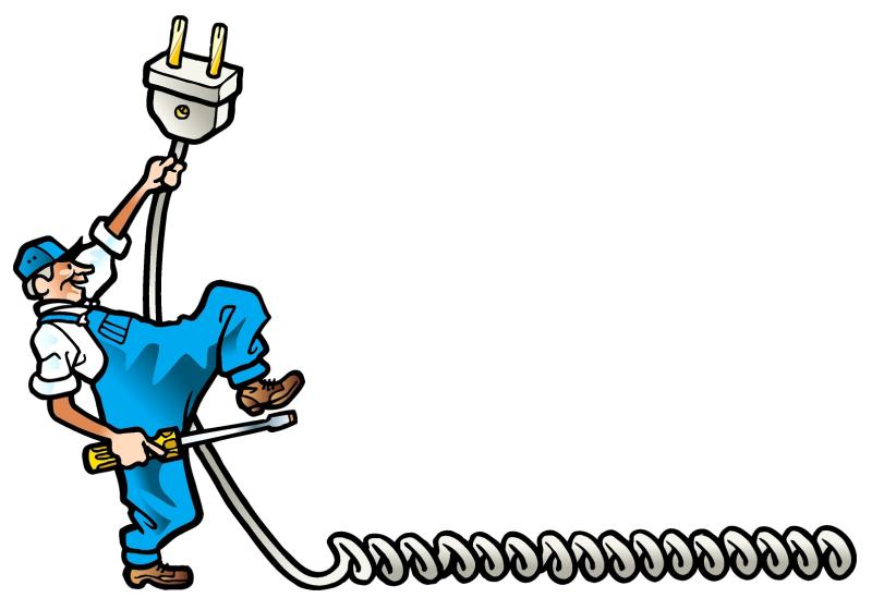 Электромонтер рисунок