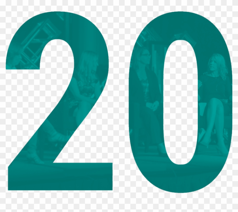 Красивая цифра 20