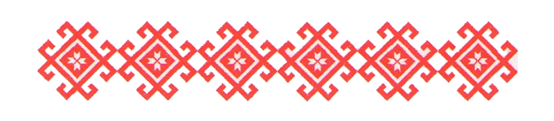 Мордовский орнамент эрзя