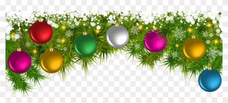 Новогодний клипарт на прозрачном фоне