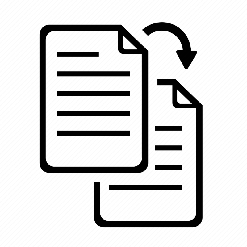 Иконка объединить документы