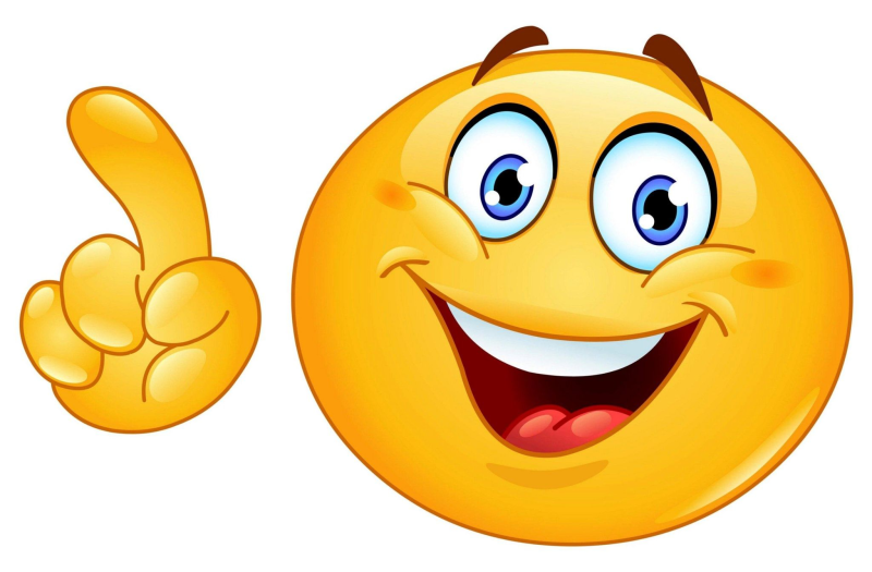 Смайлик улыбка