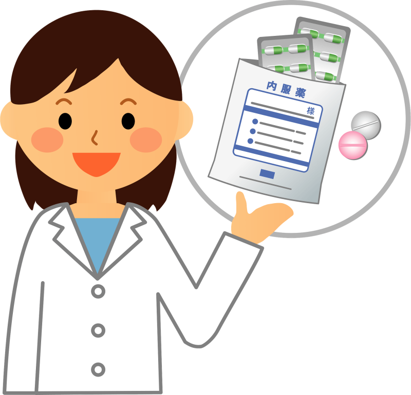 Аптекарь рисунок