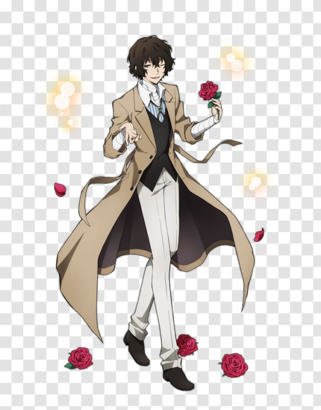 Дадзай Осаму в полный рост