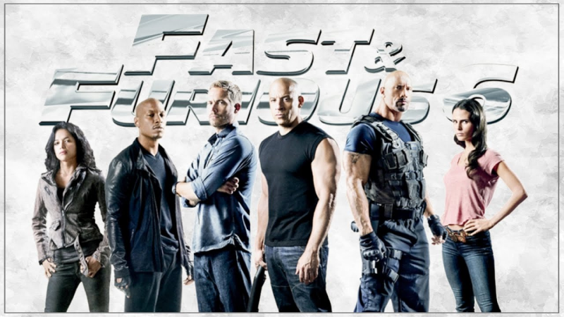 Форсаж логотип фильма