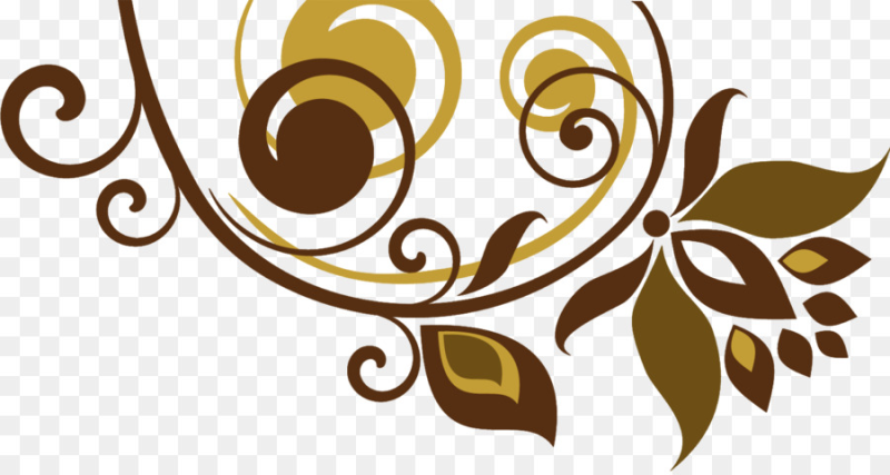 Растительный узор