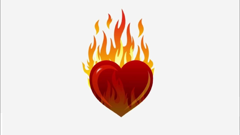 Пылающие сердца