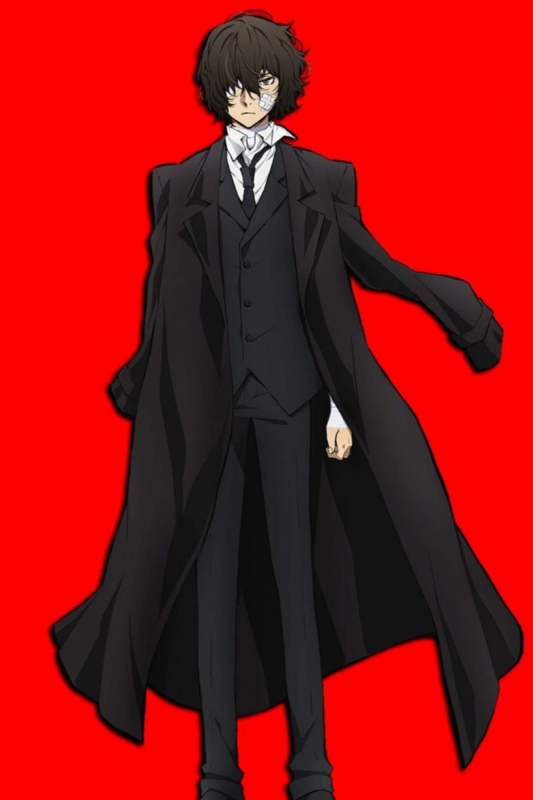 Дазай Портовая мафия в полный рост