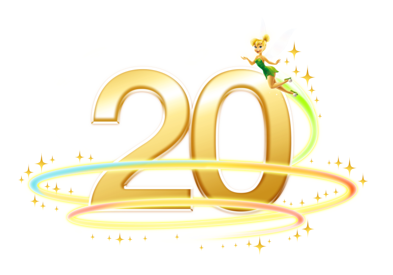 20 Лет надпись