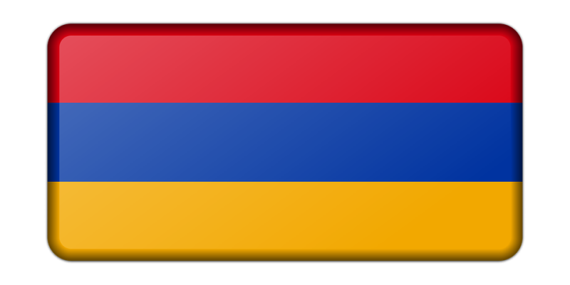 Республика Армения флаг