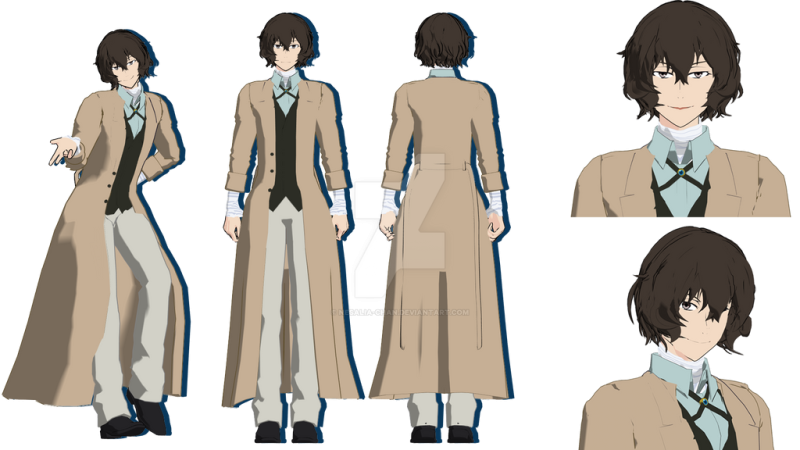 Дазай Осаму БСД рост