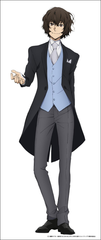 Дадзай Осаму аниме