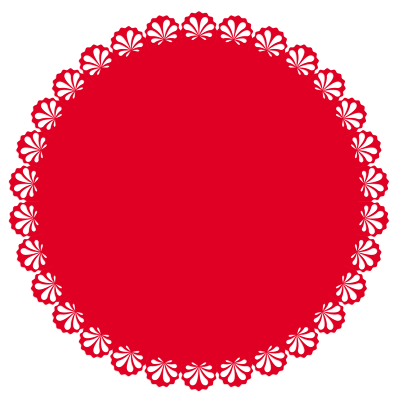 Ажурный круг