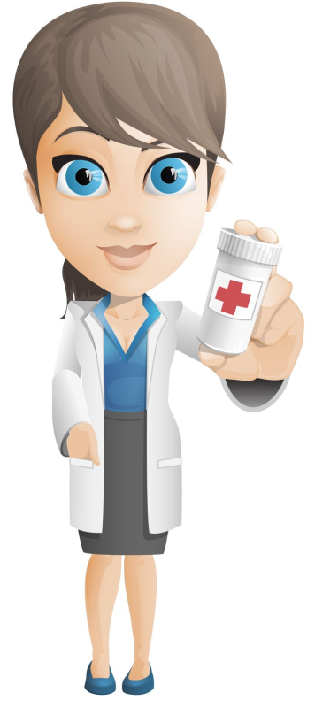 Фармацевт иллюстрация