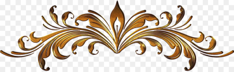 Золотой орнамент