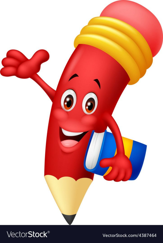 Веселый карандашик