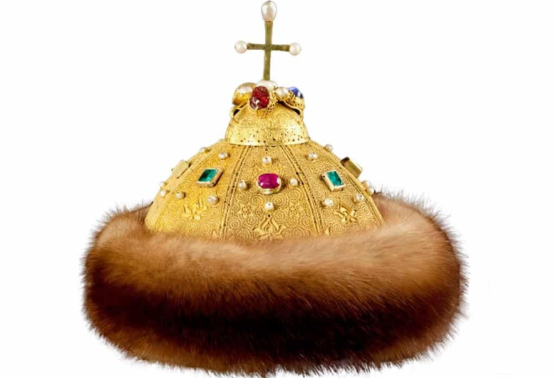 Корона шапка Мономаха