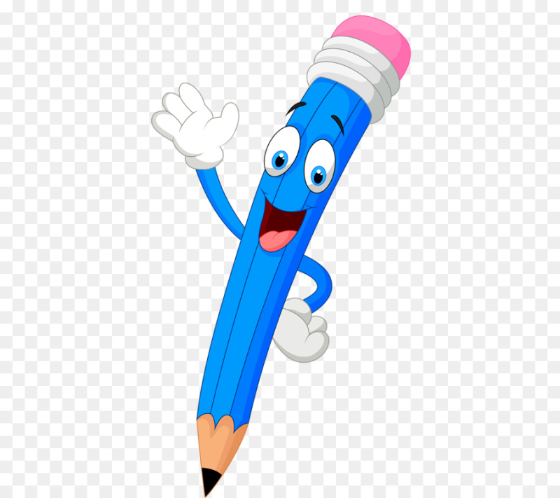 Карандаш с глазками