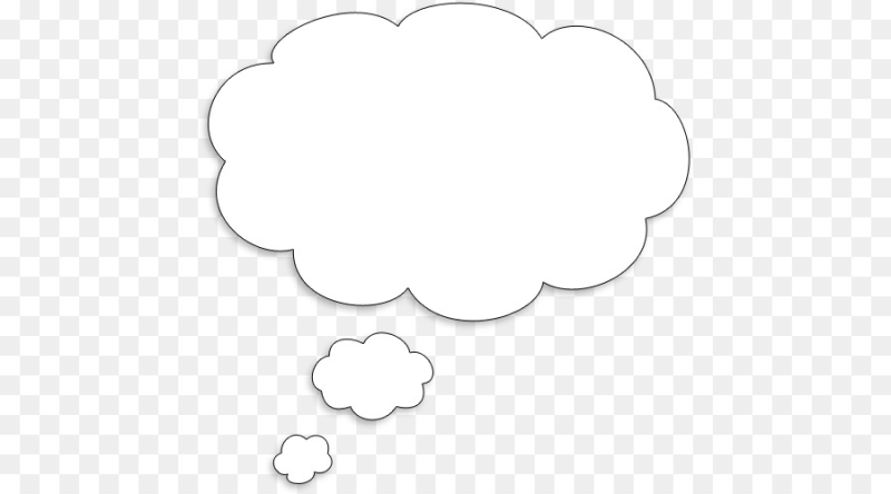 Облако мыслей