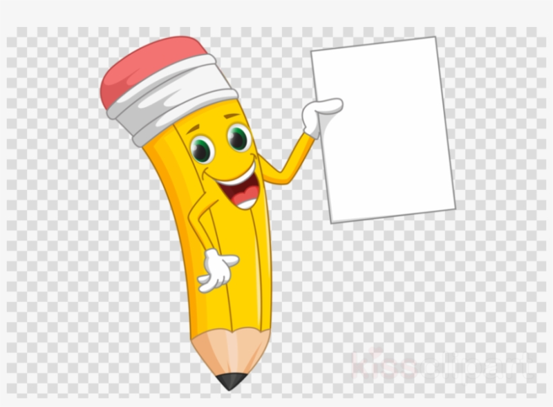 Карандаш мультяшный