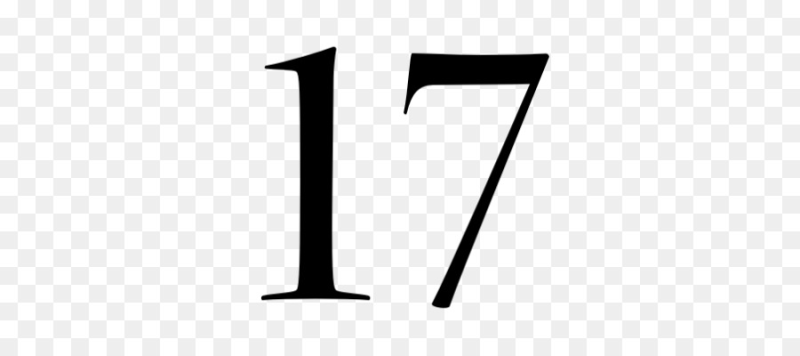 Цифра 17