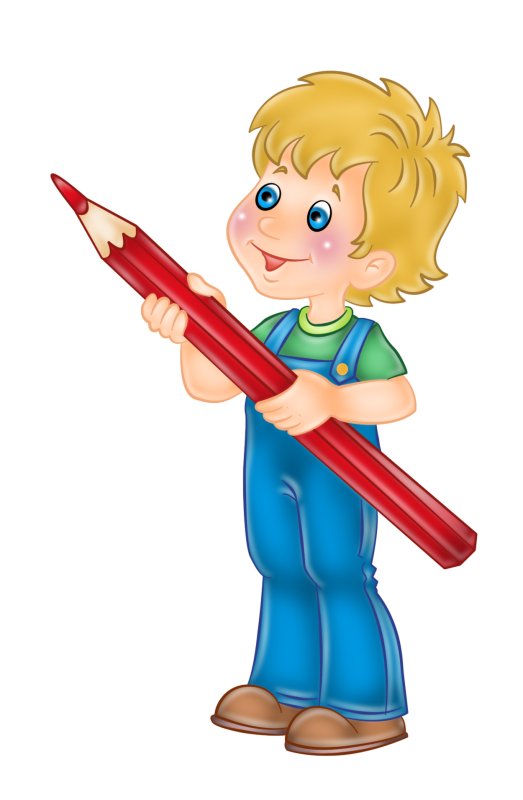 Мальчик с кисточкой в руках