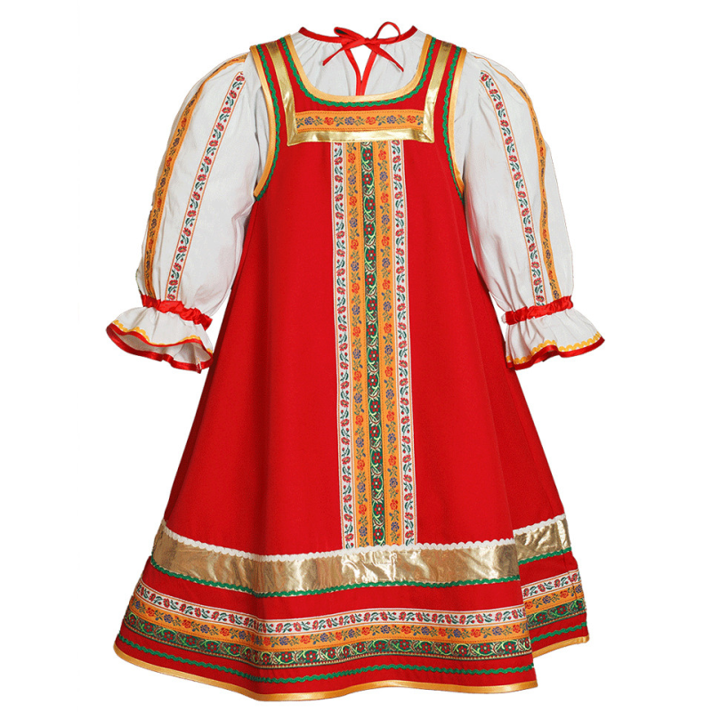 Русская Национальная одежда
