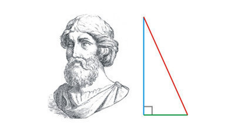 Пифагор портрет