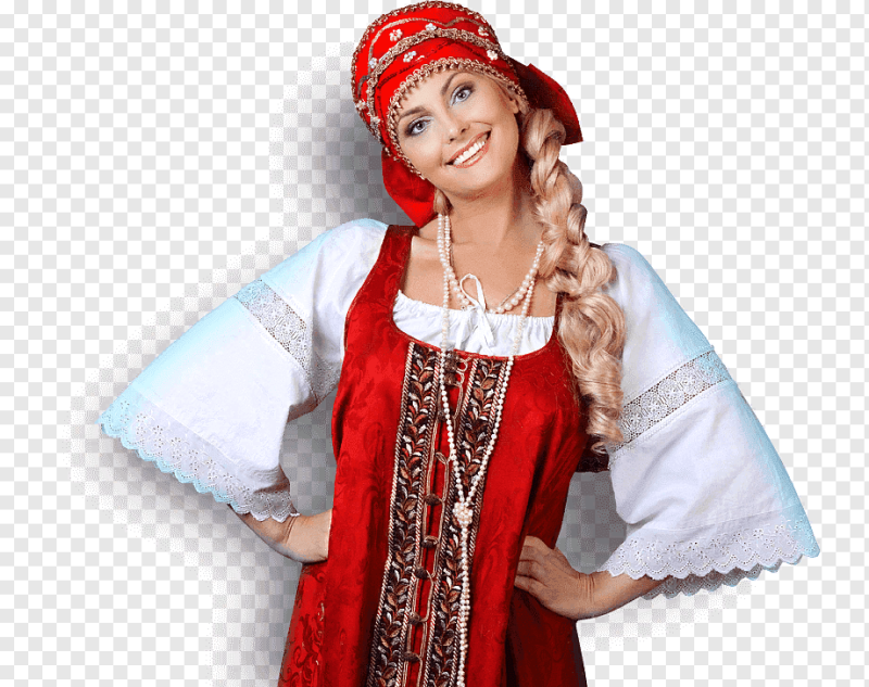 Образ русской красавицы