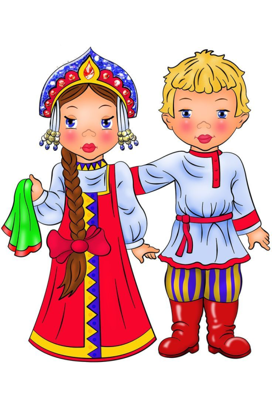 Национальные костюмы народов